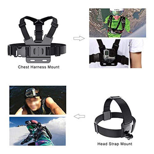 Deyard Kit Premium Set di Accessori per GoPro Hero 8 Black Max 7...