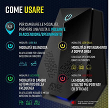 Carica l'immagine nel visualizzatore di Gallery, AMZ BRAND Repellente Ultrasuoni per Topi Pacco da 3 - Repellente per Ratti - 4 modalità di Funzionamento - modalità Silenziosa - Non Tossico - Efficace Contro Topi e Ratti - Senza Radiazioni