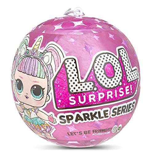 L.O.L Surprise! - LOL Sparkle con Sorprese e Accessori - Giochi Preziosi,... - Ilgrandebazar