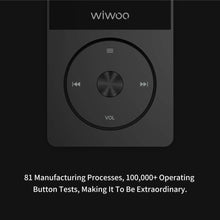 Carica l&#39;immagine nel visualizzatore di Gallery, Lettore MP3 16GB, MP3 Music Player Portatile con Radio FM Registratore per Correre,Audio PlayerDigitale Lossless con Cuffie Espandibile fino a 128 GB Nero E8-Black