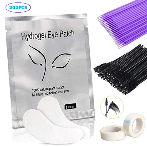 Aikvigss 50 Paar Wimpernverlängerung Pad, Augenpads Wimpern Extensions Pads,... - Ilgrandebazar
