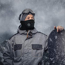 Carica l&#39;immagine nel visualizzatore di Gallery, TRIXES Passamontagna a Mezza Faccia e Scaldacollo - Vello e Neoprene -... - Ilgrandebazar