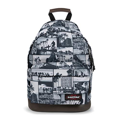Eastpak Wyoming Zaino, 40 cm, 24 L, Pix BW Nero (Pix Bw)