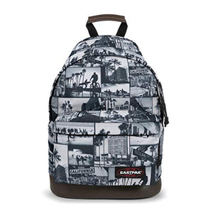 Eastpak Wyoming Zaino, 40 cm, 24 L, Pix BW Nero (Pix Bw)