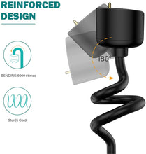 Carica l'immagine nel visualizzatore di Gallery, TUSITA [2-Pezzi] Magnetico Caricatore Compatibile con Xiaomi Mi Band 5 6 - USB Caricabatterie Cavo di Ricarica 3,3ft 100cm - Accessori per Fitness Tracker