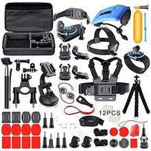 Carica l&#39;immagine nel visualizzatore di Gallery, Deyard Kit Premium Set di Accessori per GoPro Hero 8 Black Max 7...