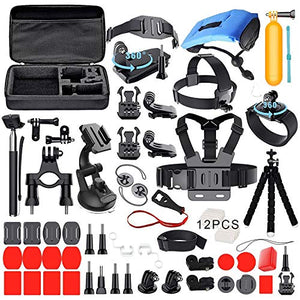 Deyard Kit Premium Set di Accessori per GoPro Hero 8 Black Max 7...