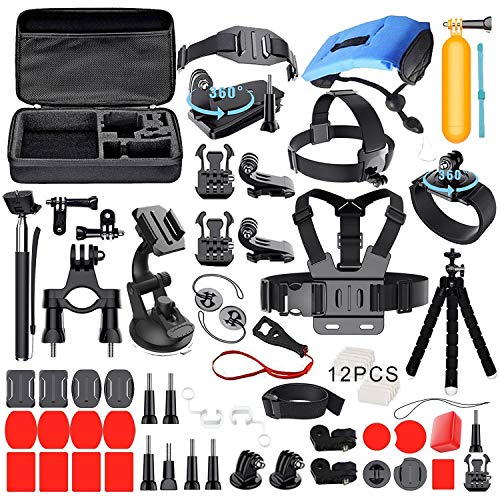 Deyard Kit Premium Set di Accessori per GoPro Hero 8 Black Max 7...