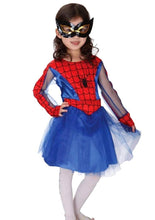Carica l&#39;immagine nel visualizzatore di Gallery, Costume Spider Girl Bambina Halloween Vestito Carnevale Donna Ragno ((Taglia... - Ilgrandebazar