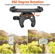 Carica l'immagine nel visualizzatore di Gallery, Vobon Supporto Bici Smartphone, Porta Cellulare 360° Rotabile...