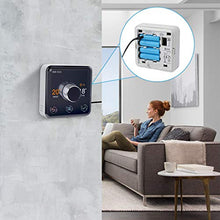 Carica l&#39;immagine nel visualizzatore di Gallery, AIEVE - 6V 4 x AA Alimentatore per adattatore eliminatore batteria Nero