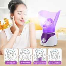 Carica l&#39;immagine nel visualizzatore di Gallery, Bromose Nano Sauna Facciale Vapore Viso Pulizia Spa... - Ilgrandebazar