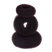 Carica l&#39;immagine nel visualizzatore di Gallery, 3 Pezzi Set di Chignon Crocchia Ciambella Panino Anello Stile per Capelli... - Ilgrandebazar