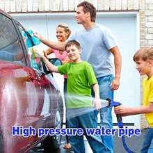 Carica l&#39;immagine nel visualizzatore di Gallery, FEALING Tubo da Giardino, 25FT Estensibile blu