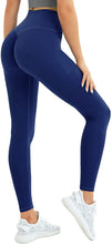 Carica l'immagine nel visualizzatore di Gallery, DUROFIT Leggins Donna Push up Leggings Sportivi Vita Alta Anticellulite Pantaloni Palestra per Fitness Yoga Pant