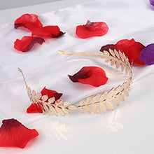 Carica l&#39;immagine nel visualizzatore di Gallery, Luoem - Fascia per capelli da matrimonio, stile alloro dea romana,... - Ilgrandebazar