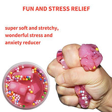 Carica l&#39;immagine nel visualizzatore di Gallery, SWZY Fluffy Slime 2018 Newest Jelly Cube Sponge Crystal Fruit... - Ilgrandebazar