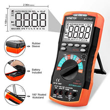 Carica l&#39;immagine nel visualizzatore di Gallery, Multimetro Digitale BTMETER BT-770T (6000 conteggi, Auto Ranging) - Ilgrandebazar