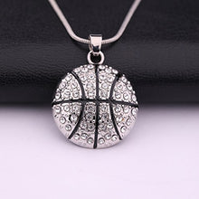 Carica l'immagine nel visualizzatore di Gallery, Lemegeton Basket Fascino Crystal Pendant Necklace Jewelry per Tifosi - Ilgrandebazar