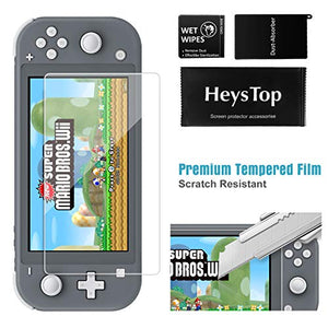 HEYSTOP Custodia per Nintendo Switch Lite, 4in1 Lite