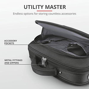 Trust Sydney Borsa per Laptop con Schermo da 17.3", Nero 17.3"