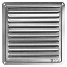 Carica l&#39;immagine nel visualizzatore di Gallery, acciaio inossidabile griglia ventilazione di aerazione cover mittel - Ilgrandebazar