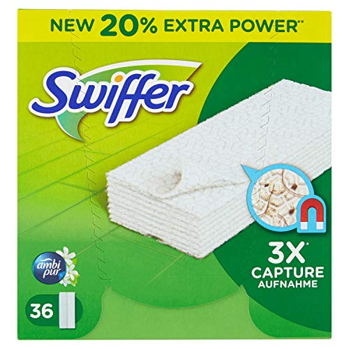 Swiffer Panni di Ricambio Profumati per Catturare e Intrappolare 3 Volte più... - Ilgrandebazar