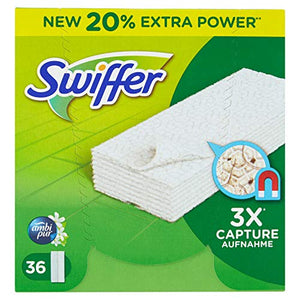 Swiffer Panni di Ricambio Profumati per Catturare e Intrappolare 3 Volte più... - Ilgrandebazar