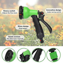 Carica l&#39;immagine nel visualizzatore di Gallery, OVAREO Tubo da Giardino Estensibile, 100FT 30M Flessibile verde