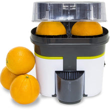 Carica l'immagine nel visualizzatore di Gallery, Cecotec Cecojuicer Zitrus Turbo Exprer. 90 W, 2 teste, deposito 500 ml, BPA gratuito, pulizia facile