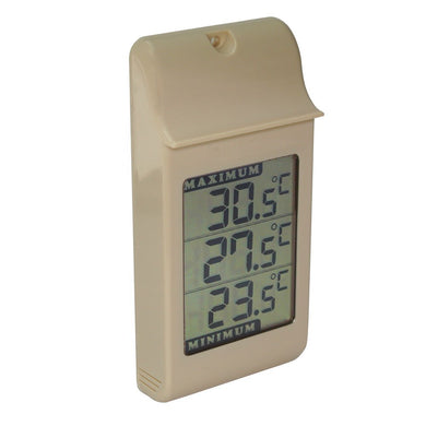 FISHTEC ® Termometro Mini/Maxi Speciale con numeri grandi, impermeabile... - Ilgrandebazar