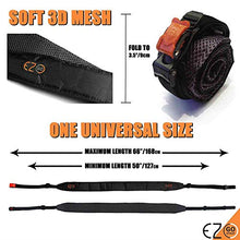 Carica l&#39;immagine nel visualizzatore di Gallery, Cinturino per casco da moto - Potrai avere le mani libere. Accessorio Black - Ilgrandebazar
