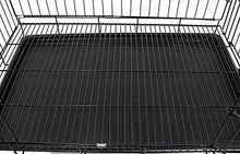 Carica l'immagine nel visualizzatore di Gallery, Gabbia per Cani in Metallo, 2 Porte Trasportino Cuccioli XXL (122x76x84,5) - Ilgrandebazar