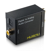 Carica l&#39;immagine nel visualizzatore di Gallery, Musou Audio DAC Convertitore Digitale Analogico, Ottico o Coassiale Toslink...
