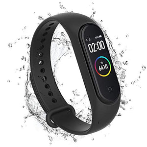 WD&CD Cinturini Compatibile per Mi Band 3/ 4, in Nero * 2 - Ilgrandebazar