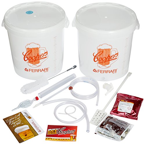 Ferrari Group Coopers - Kit Fermentazione Birra - Ilgrandebazar