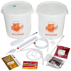 Ferrari Group Coopers - Kit Fermentazione Birra - Ilgrandebazar