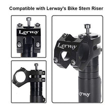 Carica l&#39;immagine nel visualizzatore di Gallery, LERWAY 31,8mm MTB Attacco Manubrio Stelo Sostituzione degli Accessori per...