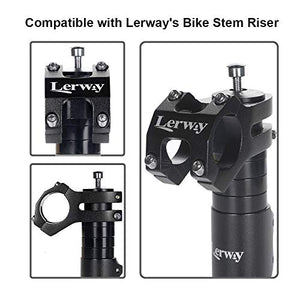 LERWAY 31,8mm MTB Attacco Manubrio Stelo Sostituzione degli Accessori per...