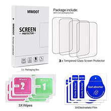 Carica l&#39;immagine nel visualizzatore di Gallery, MWOOT 3 Pezzi Pellicole in Vetro Temperato per Garmin Edge 830 530, Anti...