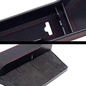 HPiano Vano Portaoggetti per Auto, Car Seat Gap Storage Organizer, Seat...