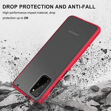 Carica l'immagine nel visualizzatore di Gallery, YATWIN Serie Antiurto, Cover Compatibile per Samsung Galaxy S20 Plus, Rosso