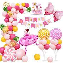 Carica l&#39;immagine nel visualizzatore di Gallery, MMTX Addobbi Compleanno Bambina Festoni Kit 1 Anno Decorazioni...