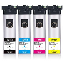 Carica l'immagine nel visualizzatore di Gallery, Jagute T9451 Compatibile Cartucce d'inchiostro Sostituzione per Epson T9451...
