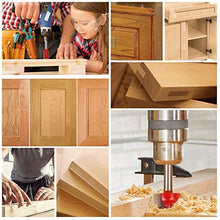 Carica l&#39;immagine nel visualizzatore di Gallery, flintronic Set di Fresa per Scanalature del Legno, 15 Pezzi #1 Rosso 15pcs - Ilgrandebazar