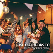 Carica l&#39;immagine nel visualizzatore di Gallery, Albrillo Catene Luminose Esterno - 9.3M Light String con Lampadine G40