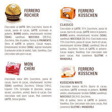 Carica l&#39;immagine nel visualizzatore di Gallery, Ferrero Prestige - Calendario Avvento 2023, 25 Specialità Assortite Ferrero Rocher, Ferrero Küsschen e Mon Chéri, Idea Regalo Natale, Confezione da 250 gr