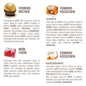 Ferrero Prestige - Calendario Avvento 2023, 25 Specialità Assortite Ferrero Rocher, Ferrero Küsschen e Mon Chéri, Idea Regalo Natale, Confezione da 250 gr