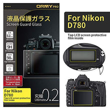 Carica l&#39;immagine nel visualizzatore di Gallery, ORMY - 0.2mm Pellicola proteggi schermo per fotocamera Nikon D780