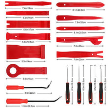 Carica l'immagine nel visualizzatore di Gallery, Kohree 32 Pezzi Strumento di Rimozione Auto, Kit Utensile Smontaggio per...